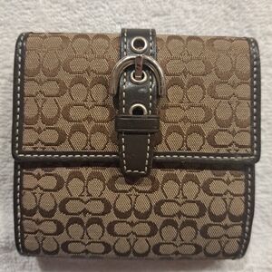 Vintage Coach Soho Wallet